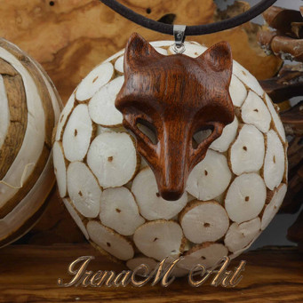 Handmade wooden products Pendants 
